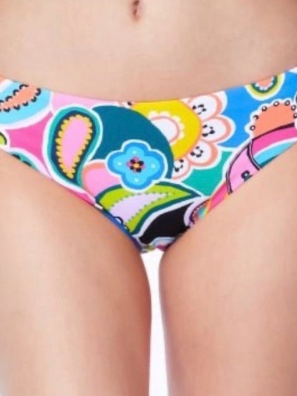 Bleu Rod Beattie Go for Bold Bikini Bottoms NWT Size 8 MSRP $59 Bottoms only